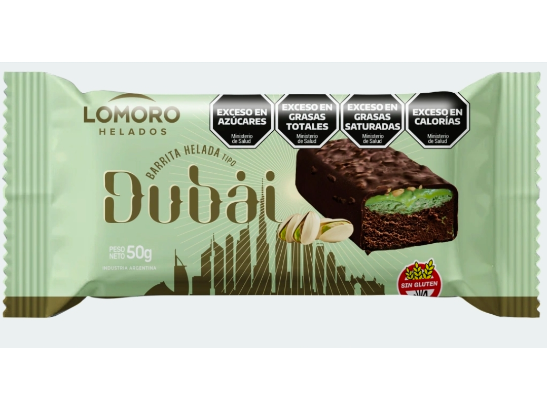 Barrita dubai x 8