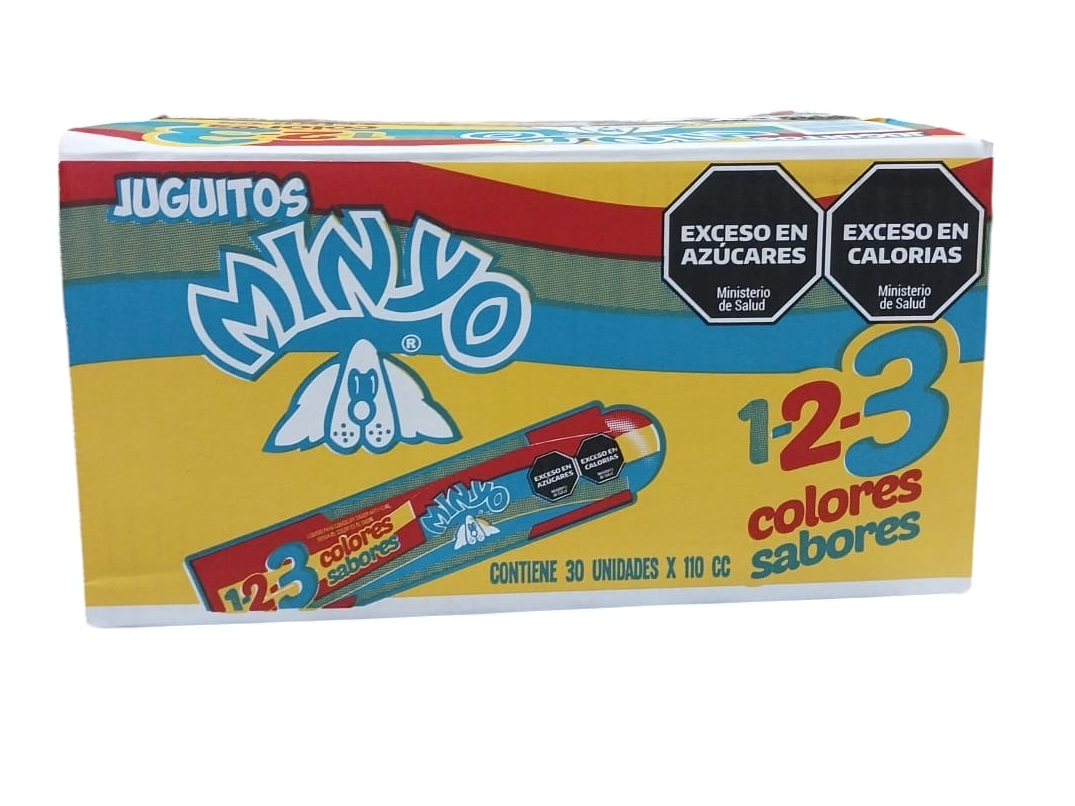 Jugos congelados minyo