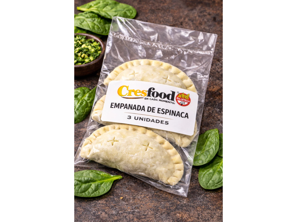 Empanadas de espinaca