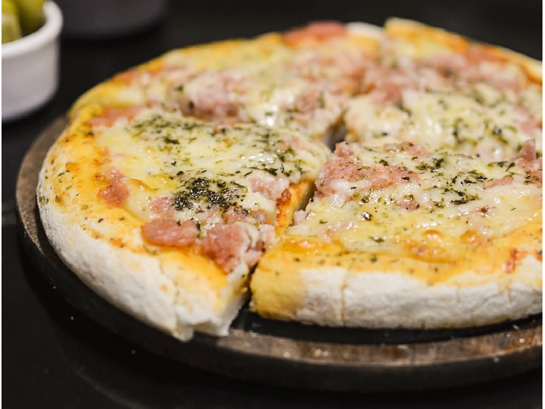 Pizza lista 8 porciones