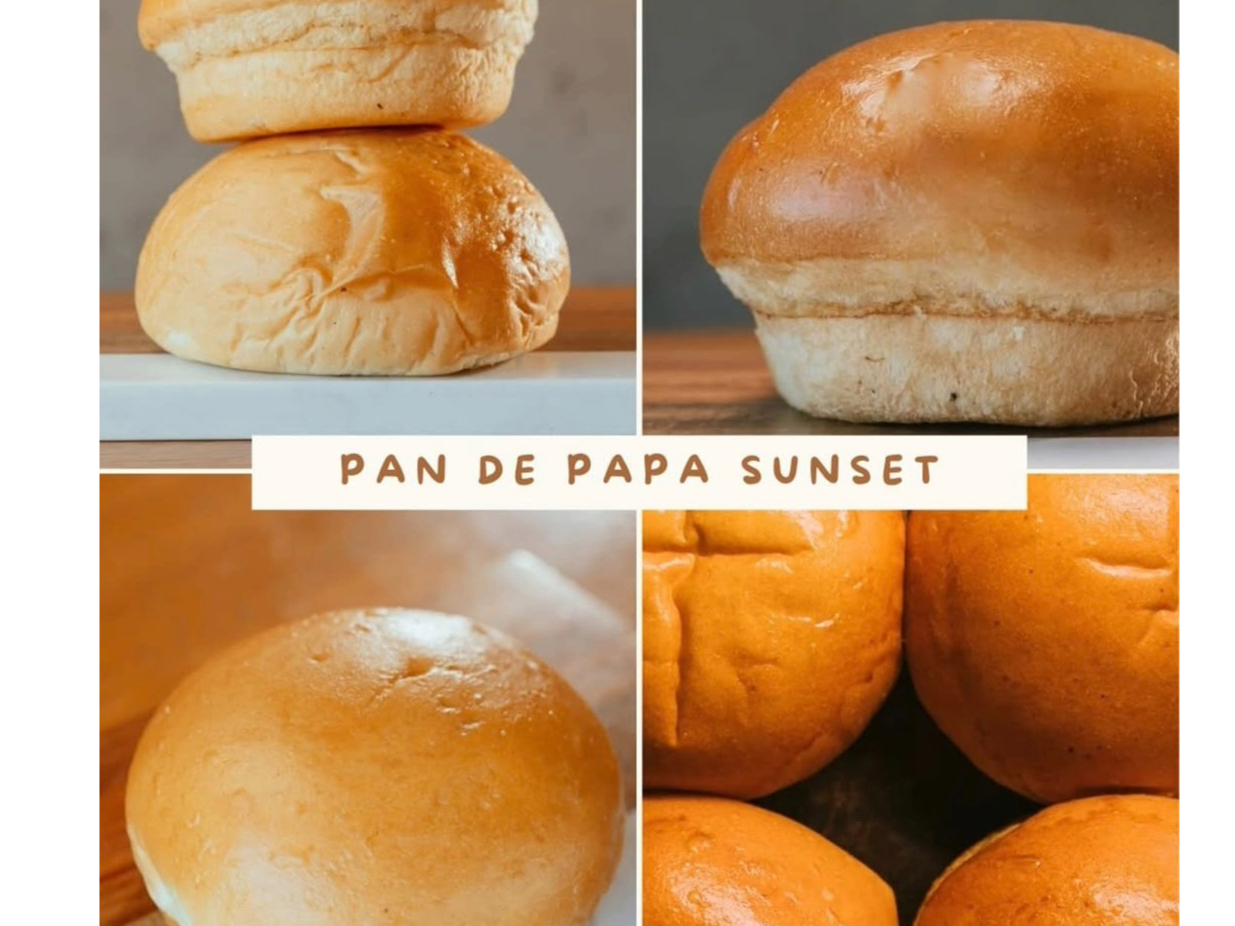 Pan de hamburguesa sunset