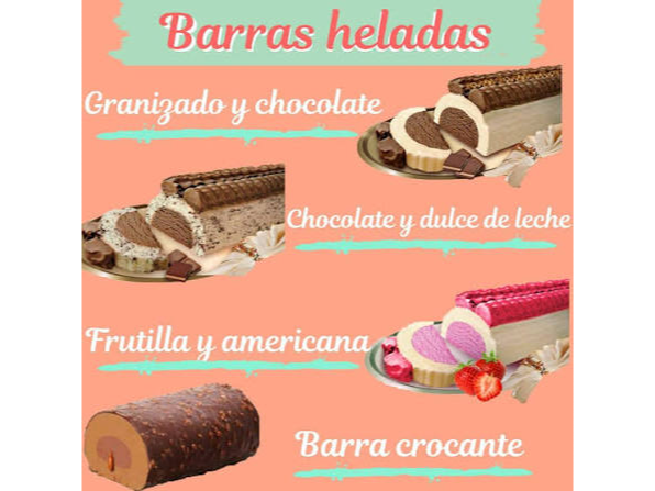 Postre barra