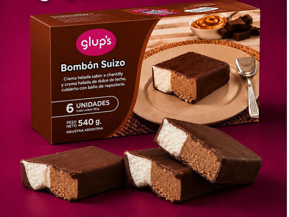 Bombón suizo x 6 un.