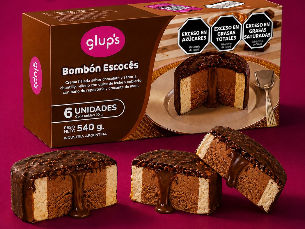 Bombon suizo x6 un