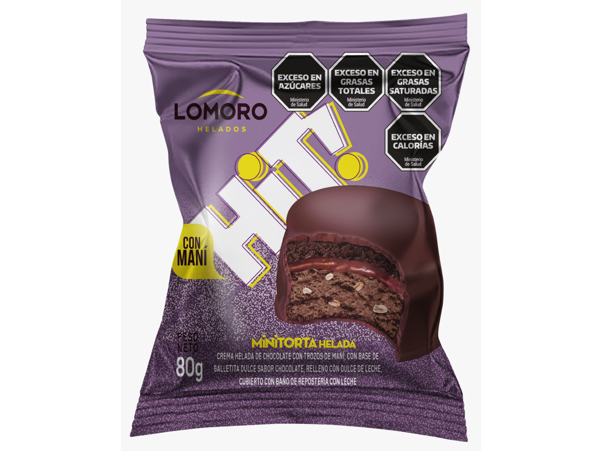 Alfajor minitorta HIT