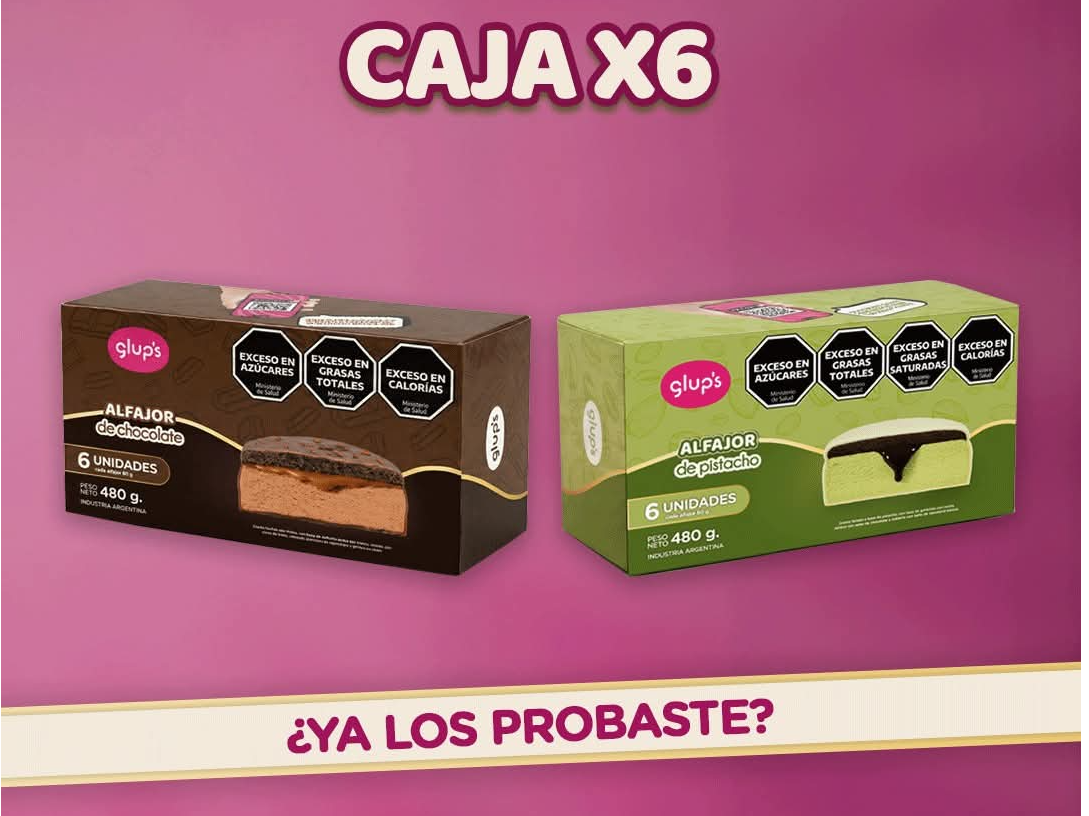 Alfajor helado
