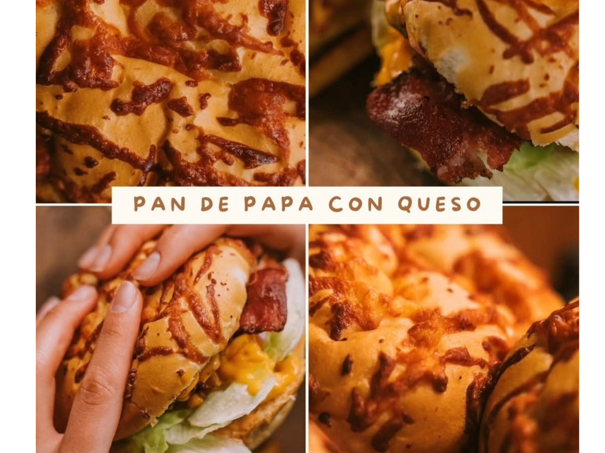 Pan hamburguesa con queso de Distribuidora cannata