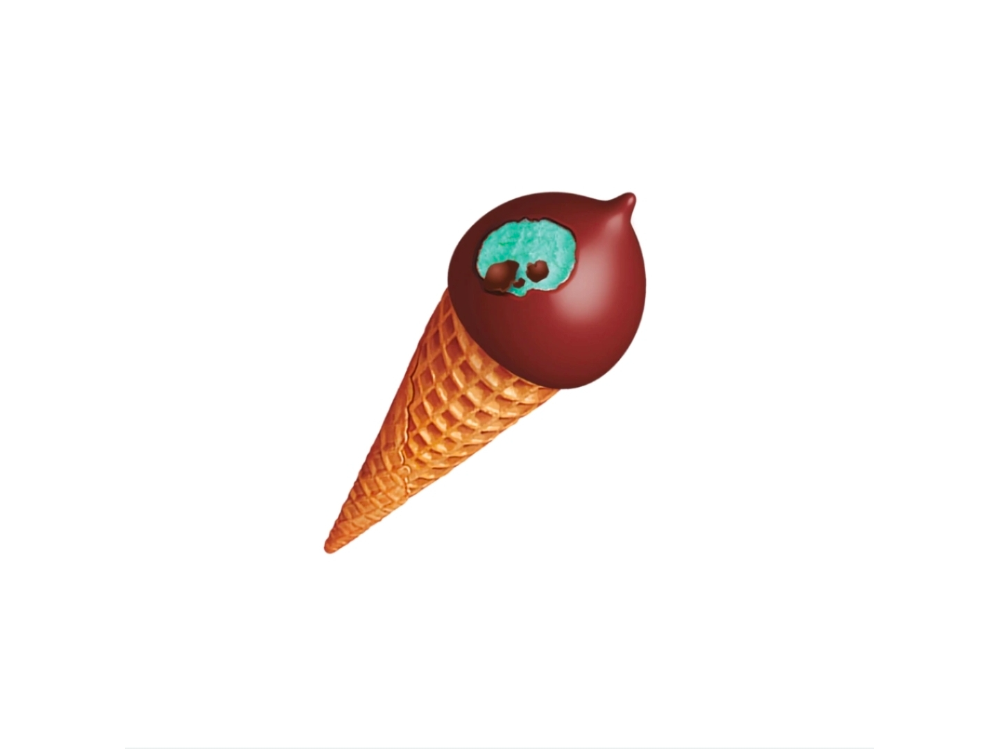 Cono menta x 14