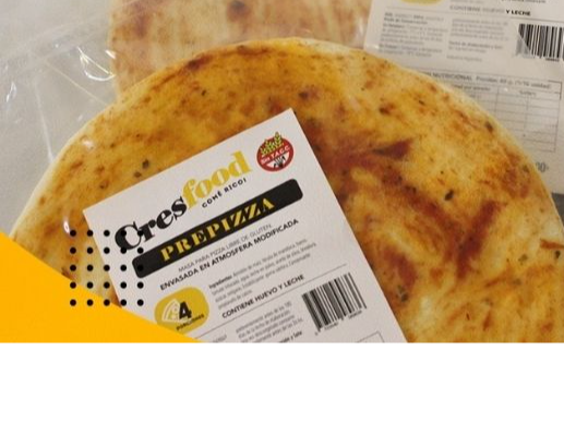 Pre pizza 4 porciones
