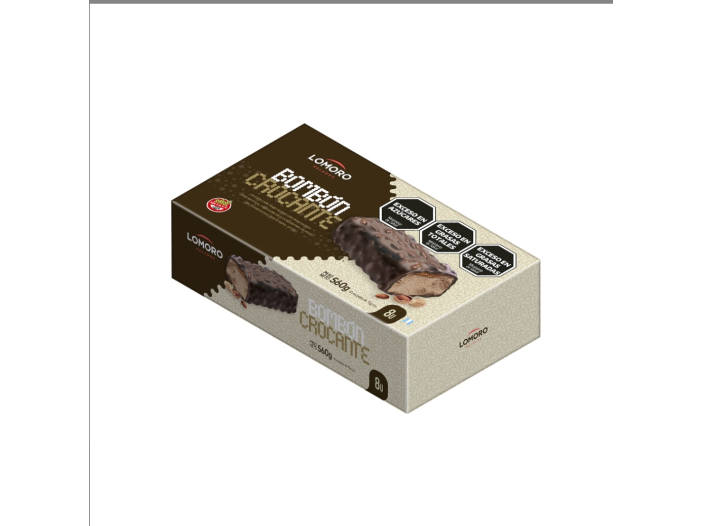 Barrita crocante x 8