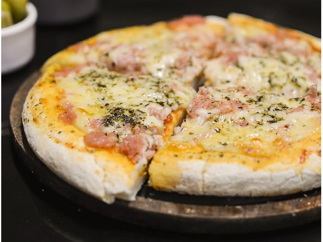 Pizzas listas 4 porciones