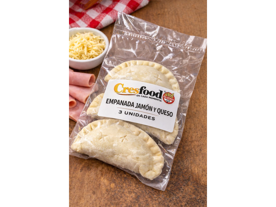 Empanadas Jamon y Queso
