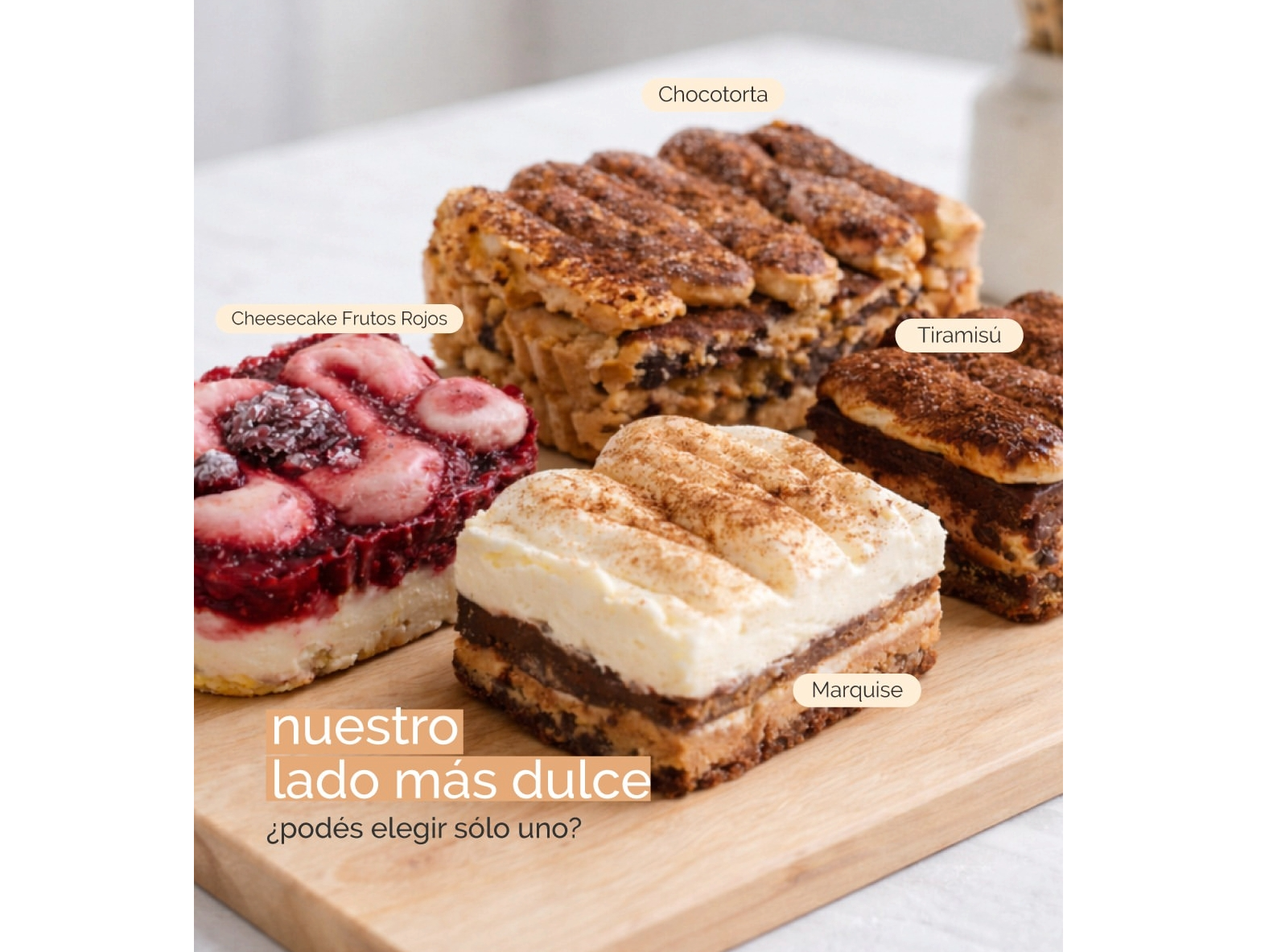 Postres sin gluten