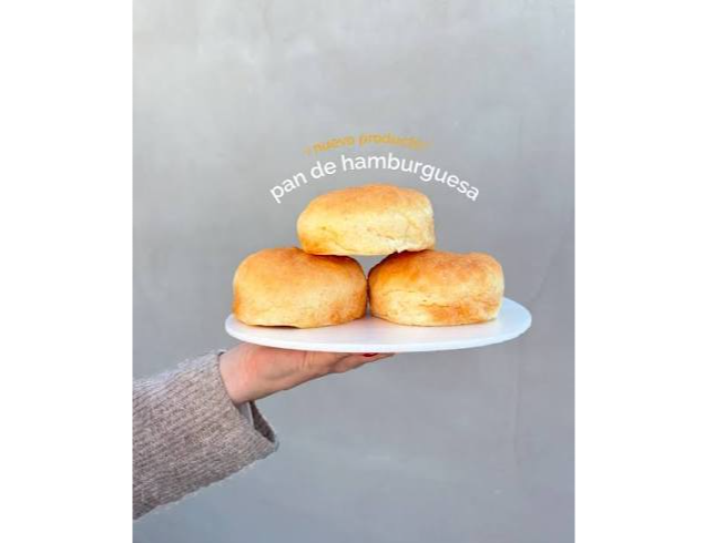 Pan de hamburguesa