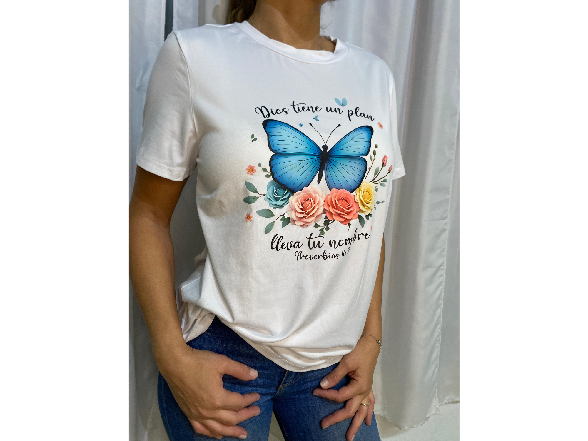 Remera DIOS TIENE UN PLAN