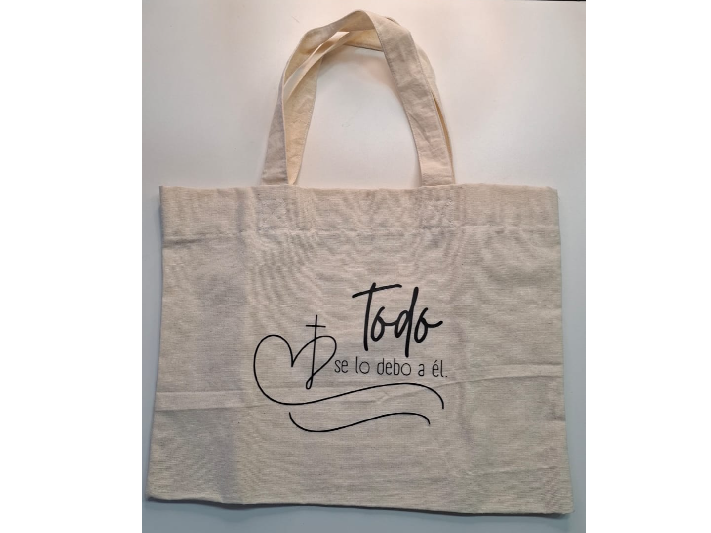 Tote Bag TODO SE LO DEBO A EL