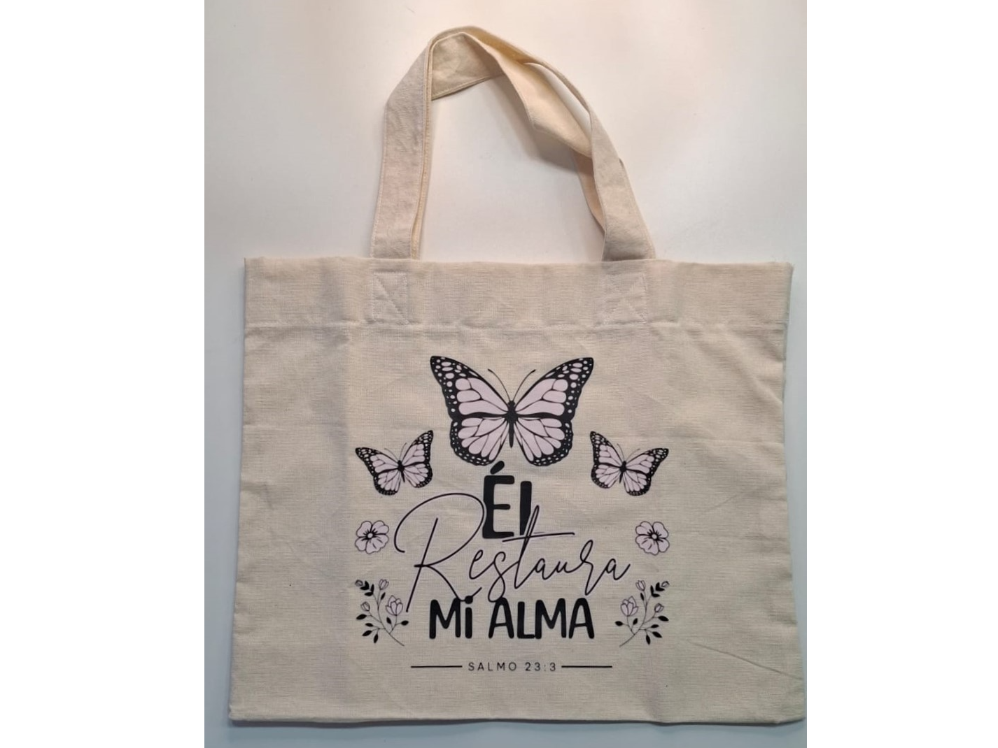 Tote Bag  EL RESTAURA MI ALMA