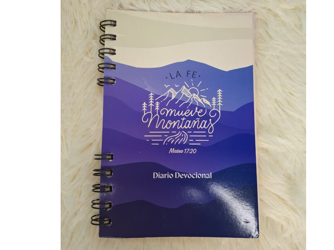 Devocional LA FE MUEVE MONTAÑAS
