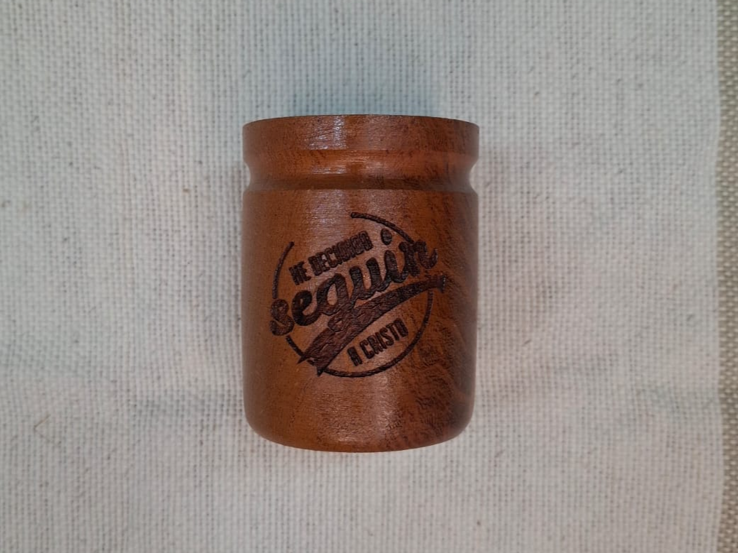 🧉 Mates de madera con mensajes de fe 🤎