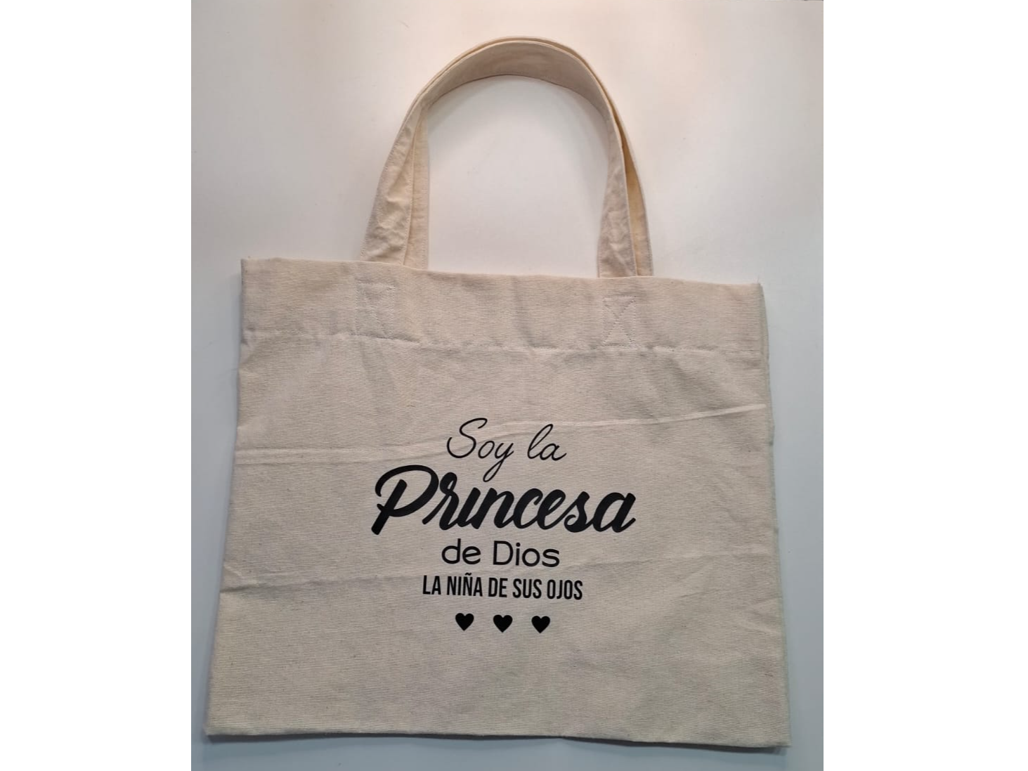Tote Bag SOY LA PRINCESA DE DIOS