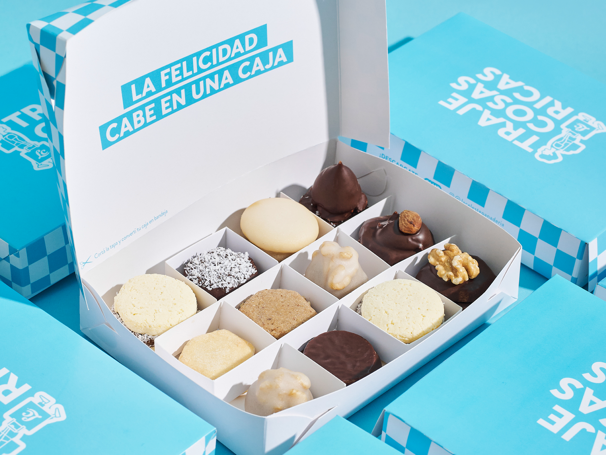 Masas secas y alfajorcitos surtidos (250 grs)