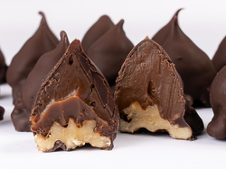 Conitos con dulce de leche y nuez (250 grs)