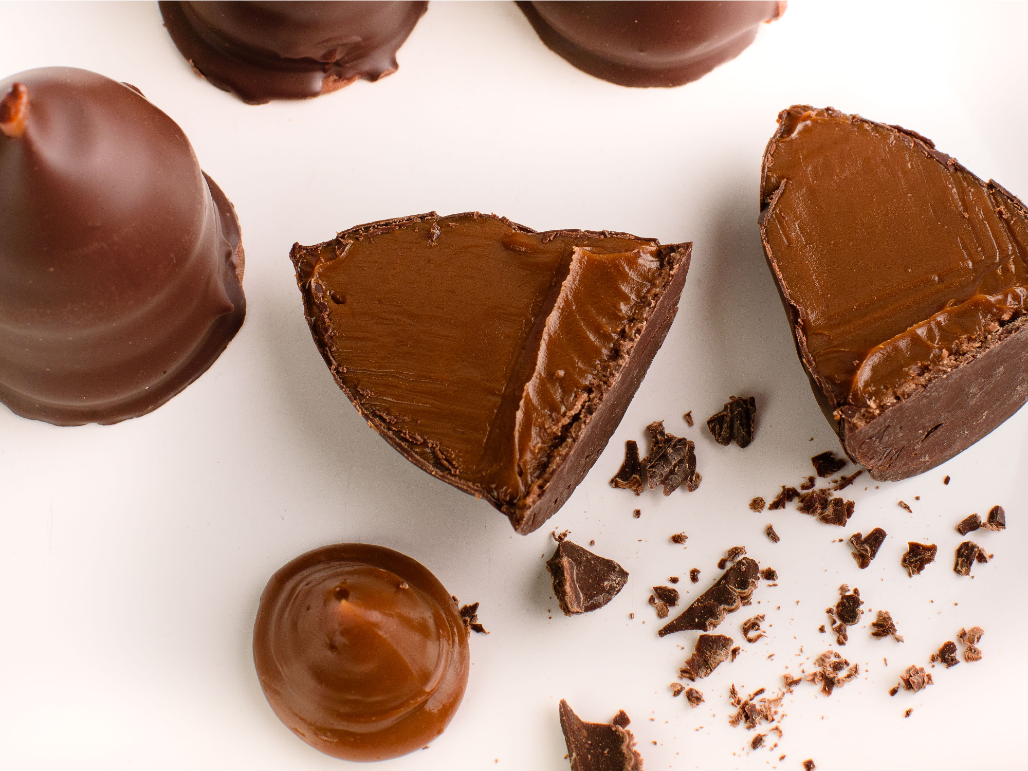 Conitos con dulce de leche