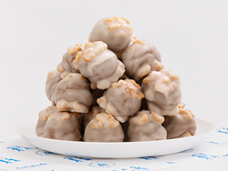 Nueces confitadas (250 grs)