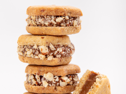 Alfajorcitos de almendra (250 grs)