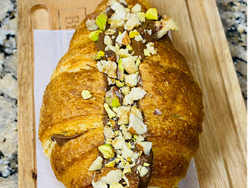 Croissant nutella