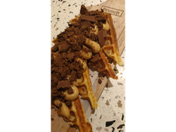 Waffle dulces