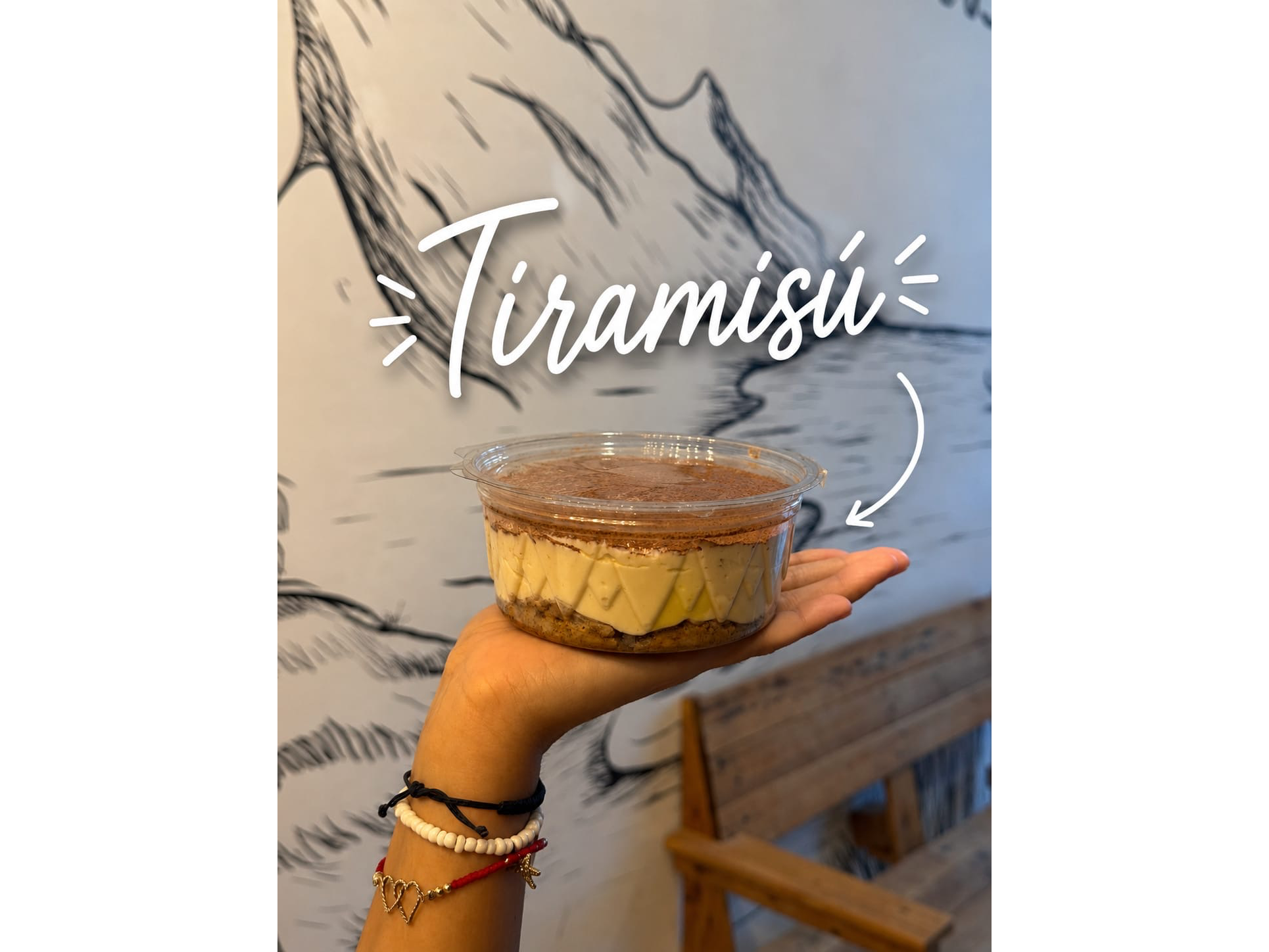 Tiramisú