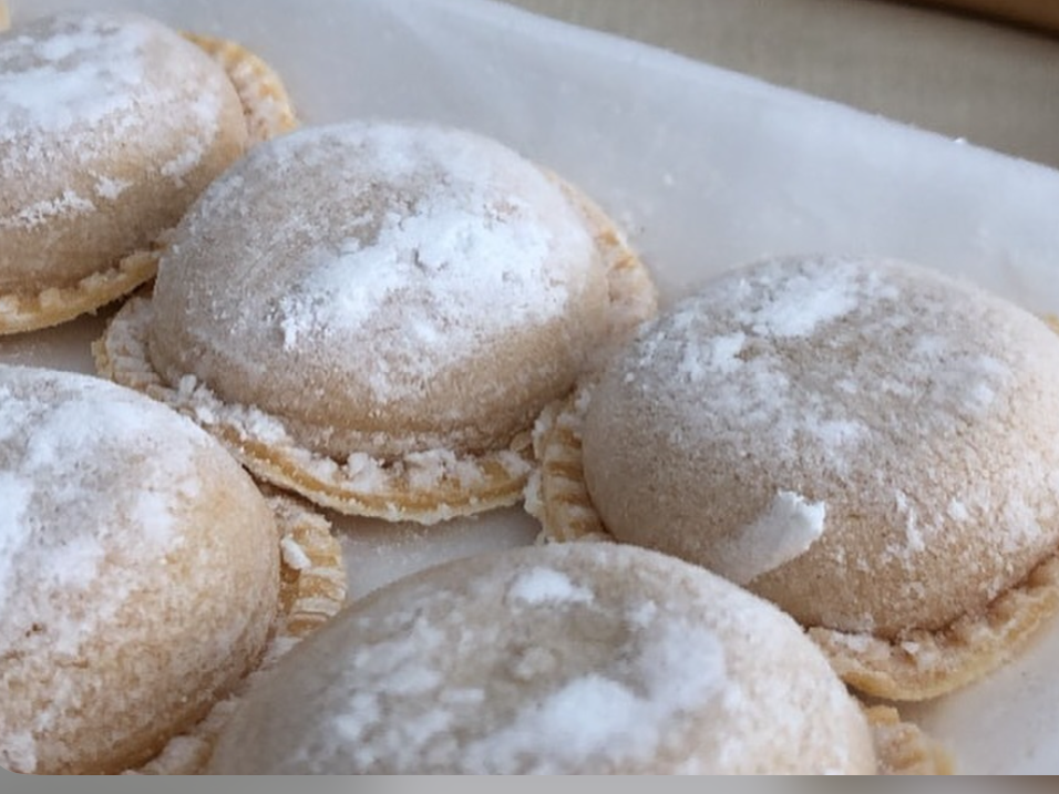 Sorrentinos de Espinaca y Ricota