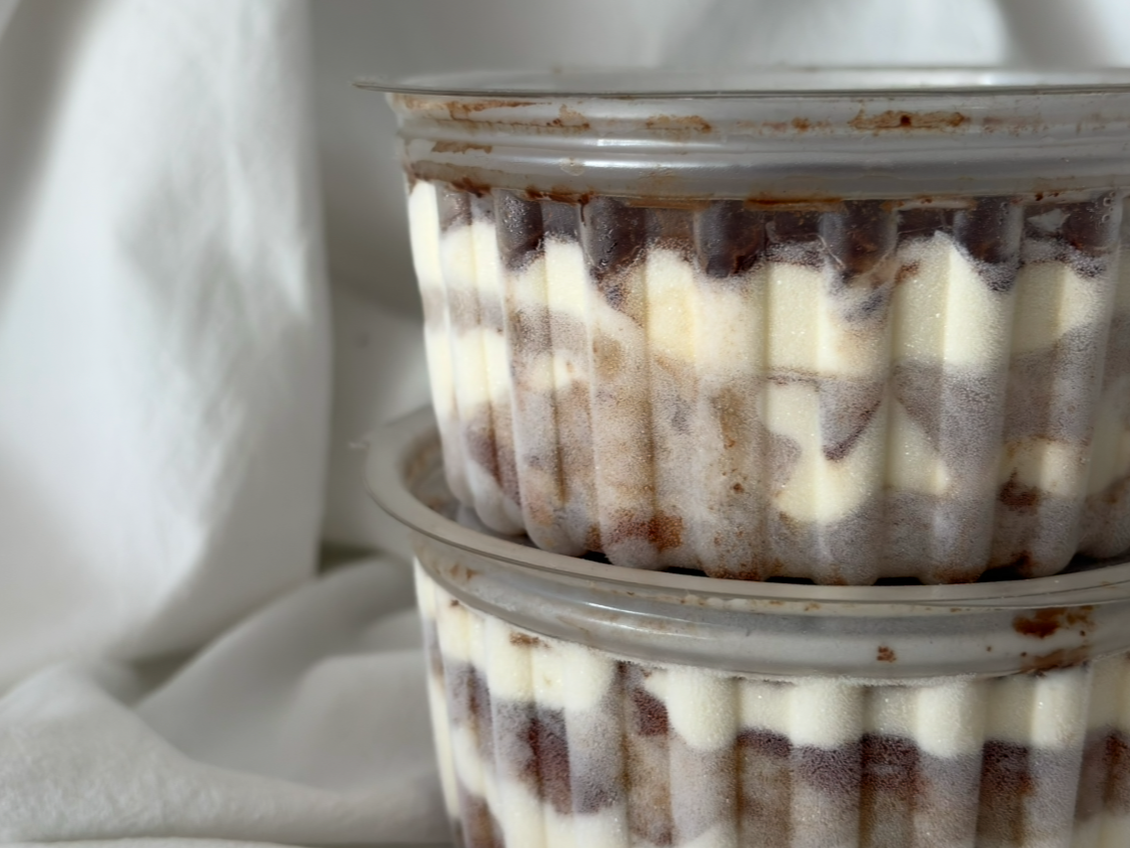 Tiramisú Individual