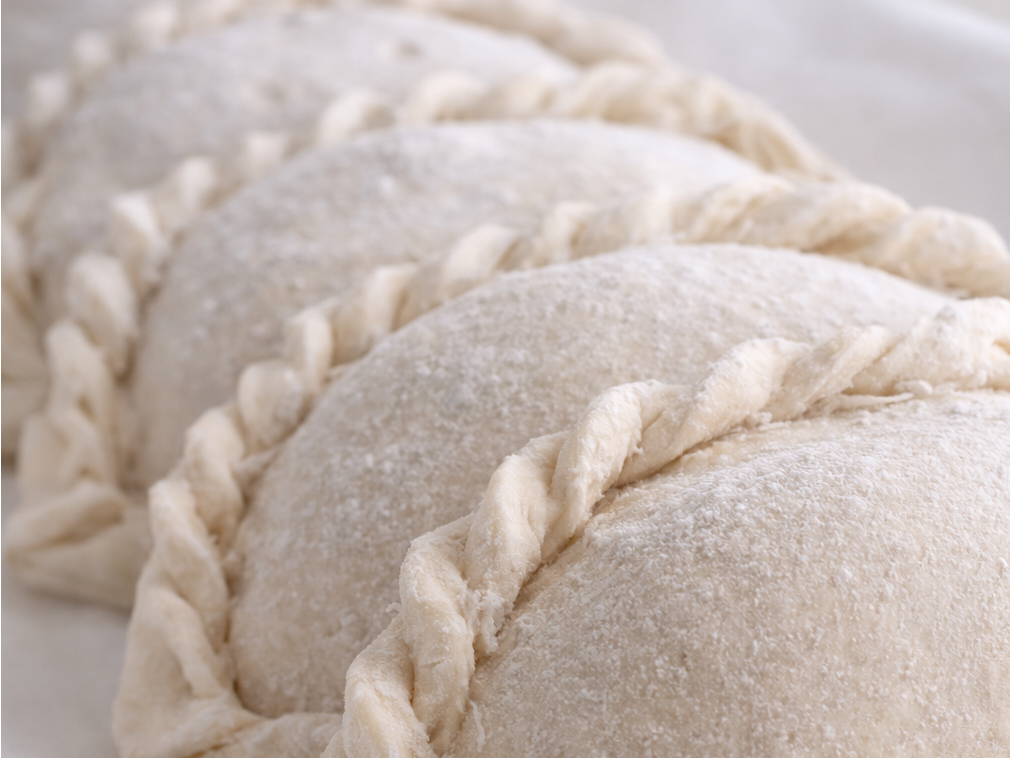 Empanadas de Jamón y Queso