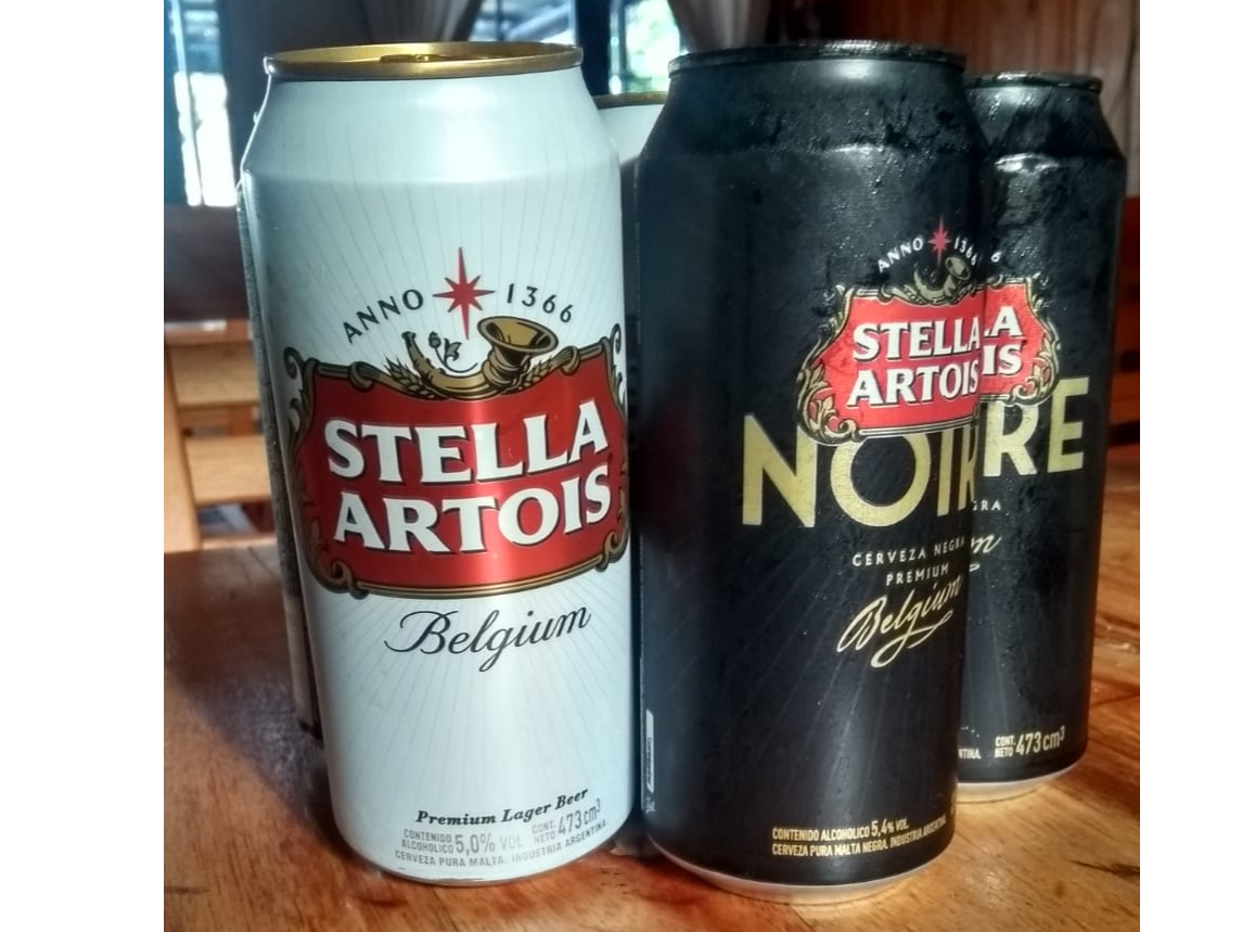 STELLA ARTOIS LATA