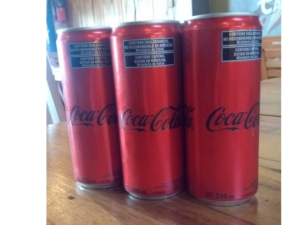 COCA SIN AZUCAR