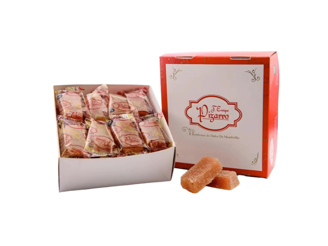 BOMBONES DE MEMBRILLO PIZARRO caja x 24u