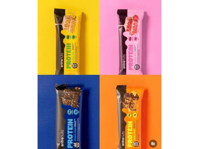 BARRA PROTEICA CHOCO MANI X10UN entre nuts