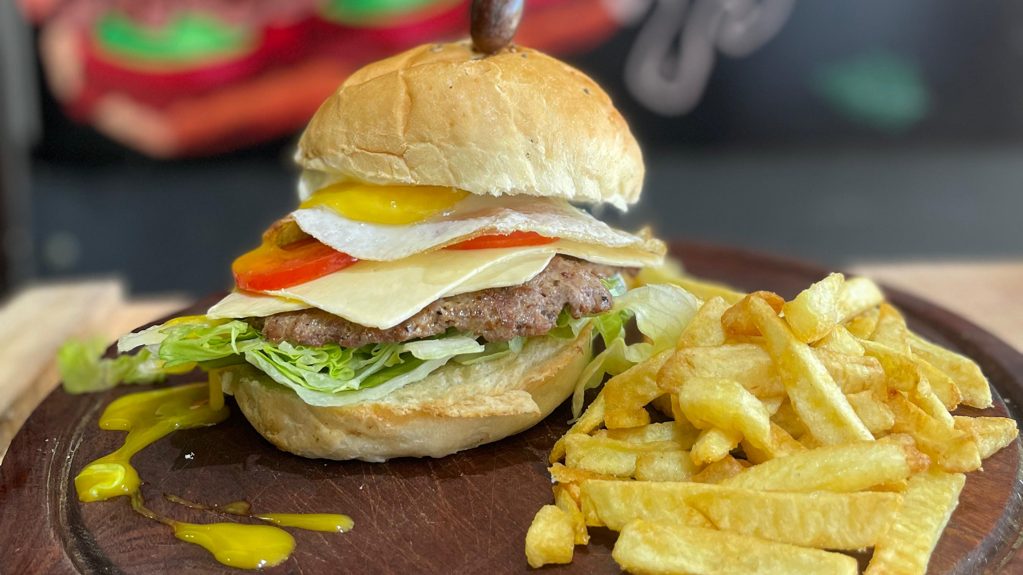 BURGER A TU GUSTO