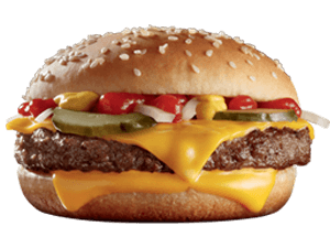 2 quarto libra ( simples )