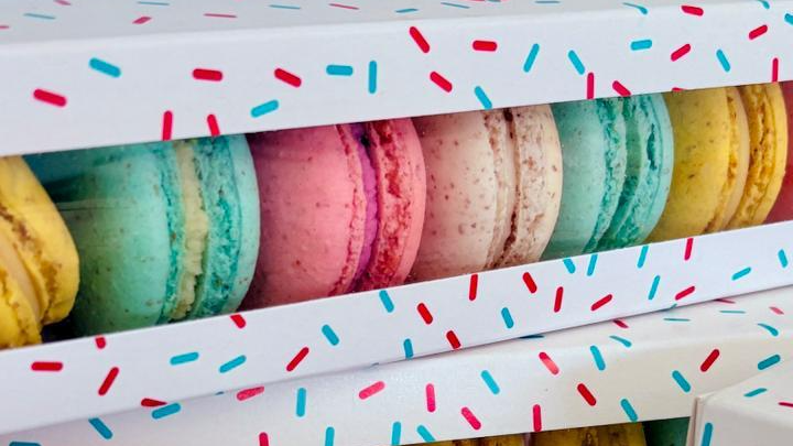 Macarons y Masas secas