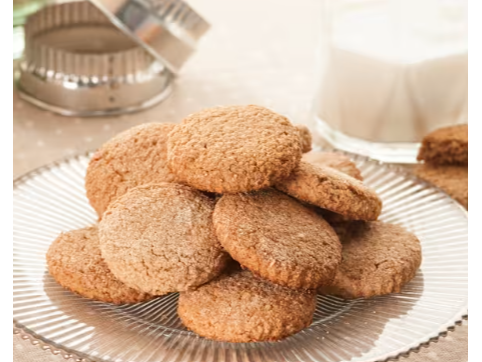 Galletas integrales de avena y miel / 7 unidades