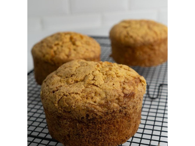 Budín Carrot