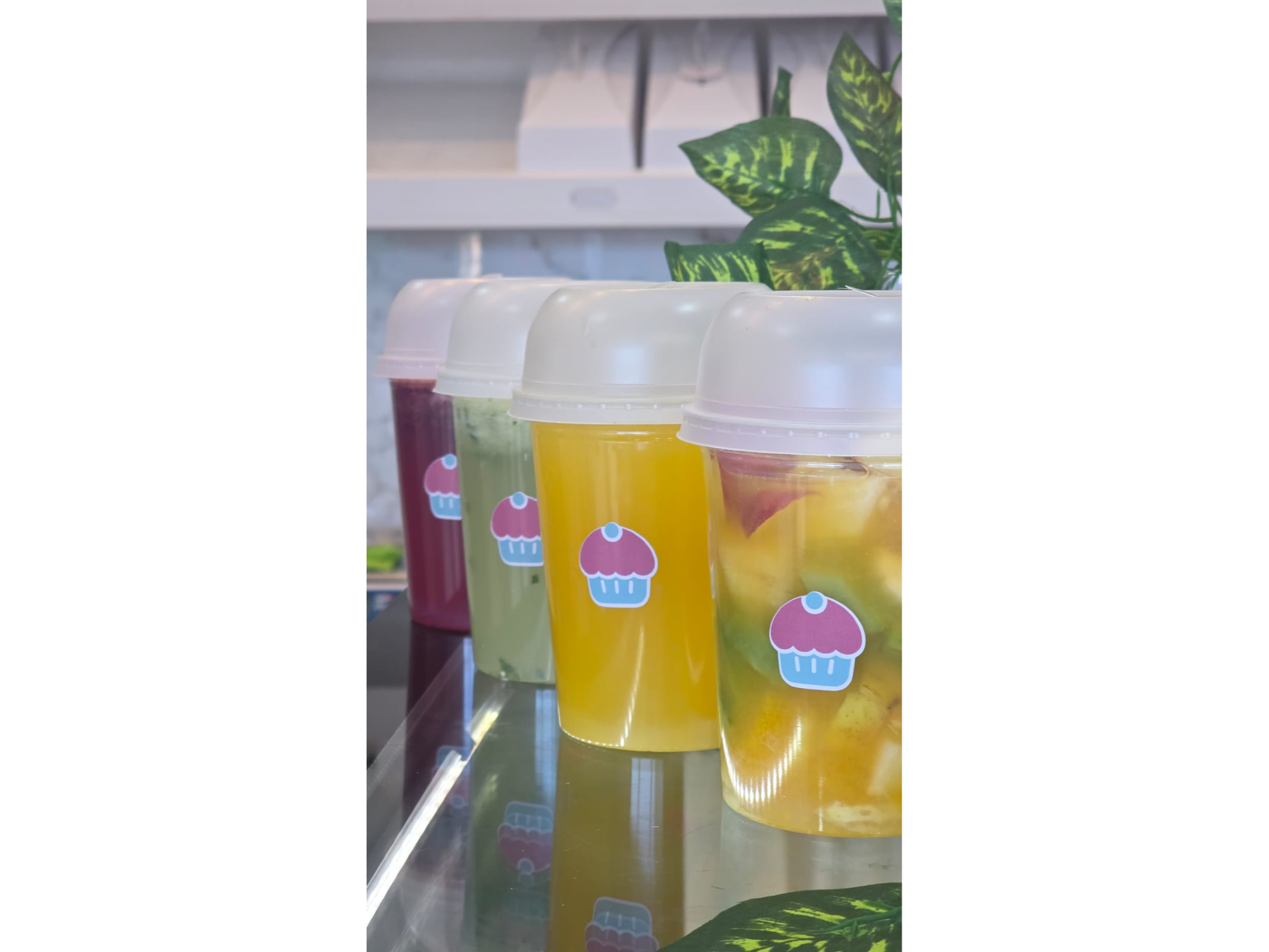Jugos detox y exprimido