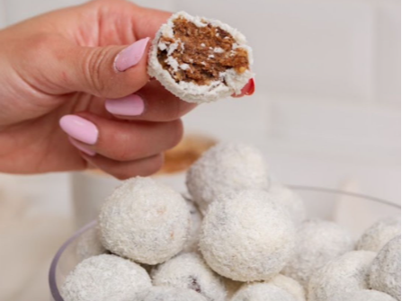 Trufas de avellanas keto / bolsa 8 unidades