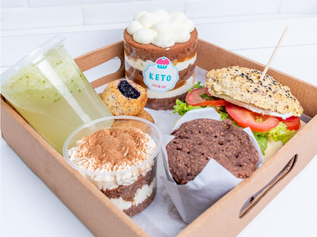 Super desayuno keto