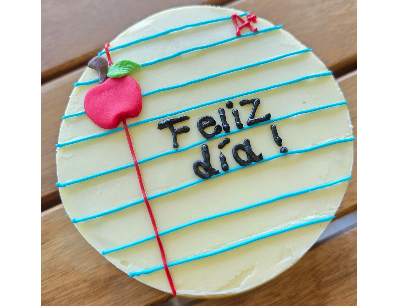 Torta Día del Maestro