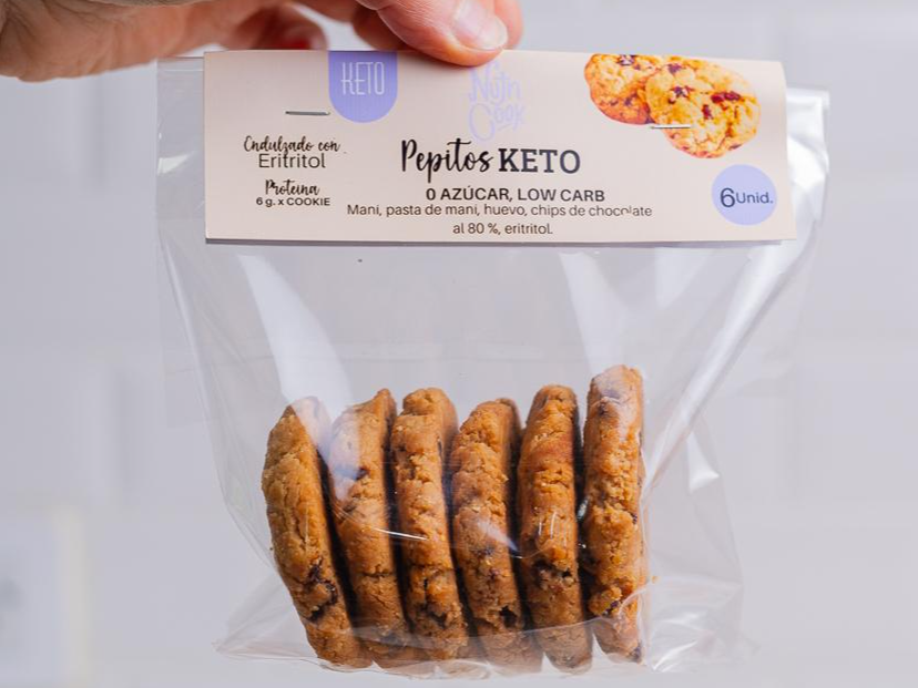 Pepitos keto / paquete 6 unidades