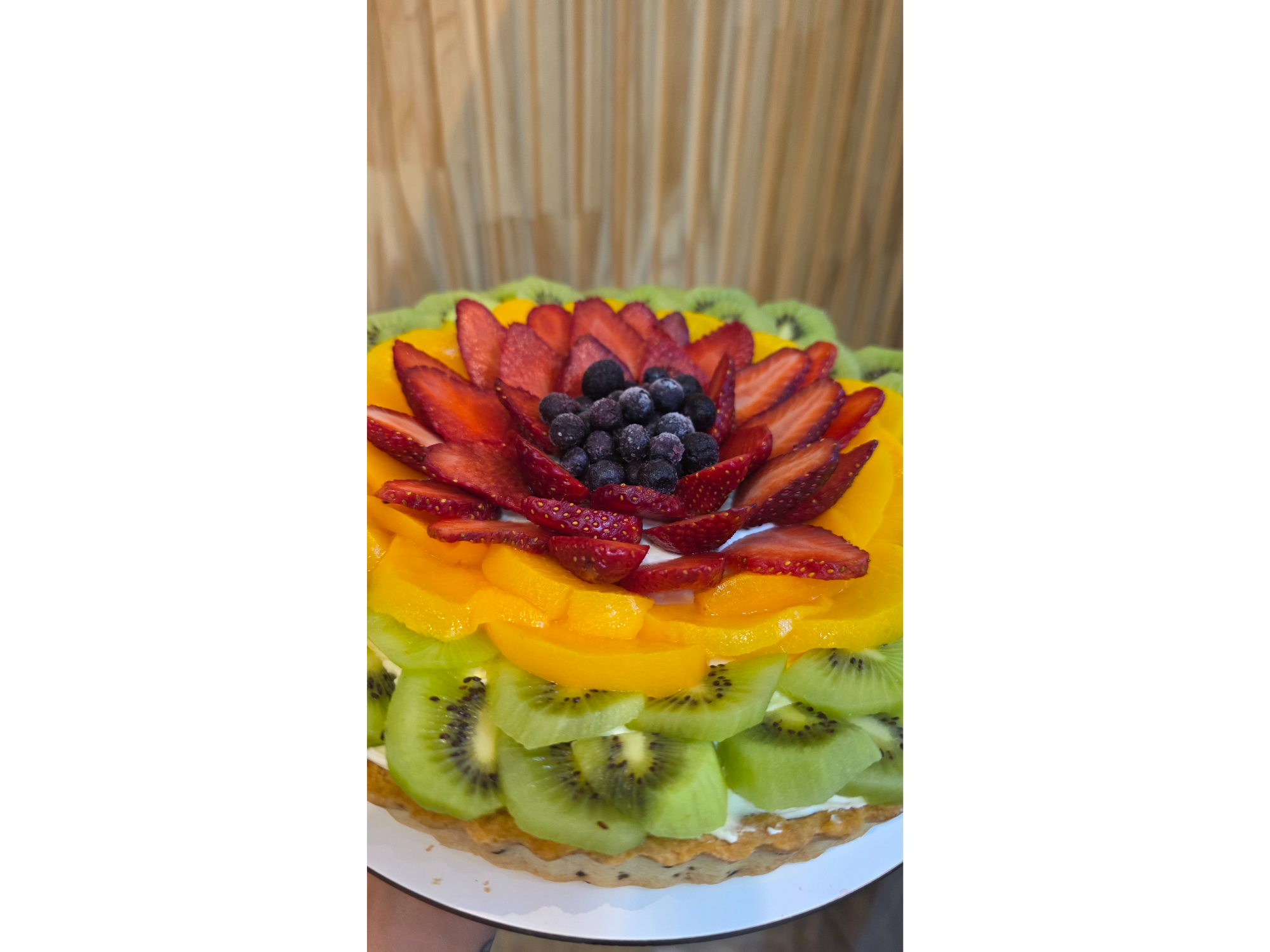 Tarta frutal